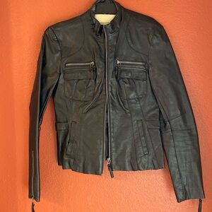 NY & Co - Moto Jacket- size Small